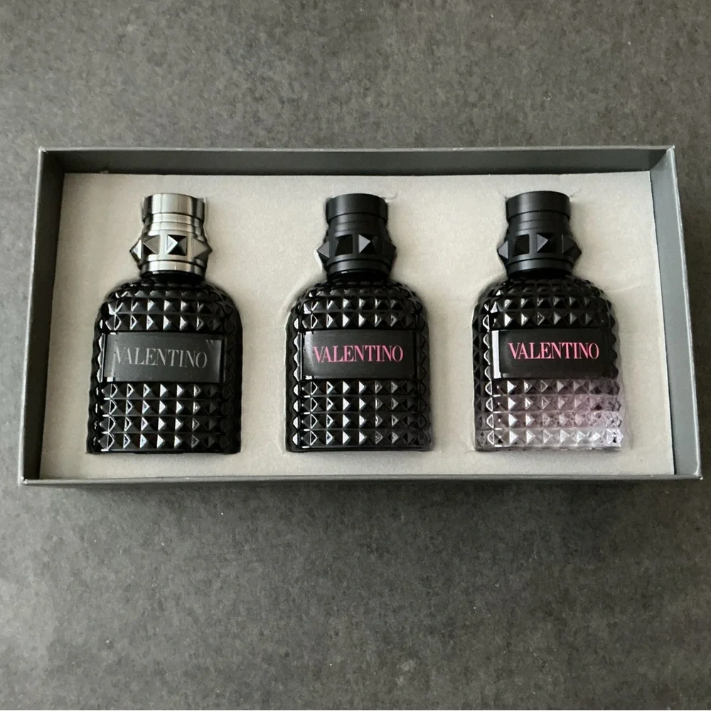 Valentino Uomo Fragrance Trio Set